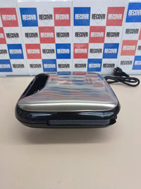 Sandwichera 2 sándwiches, grill piedra 750 W CECOTEC