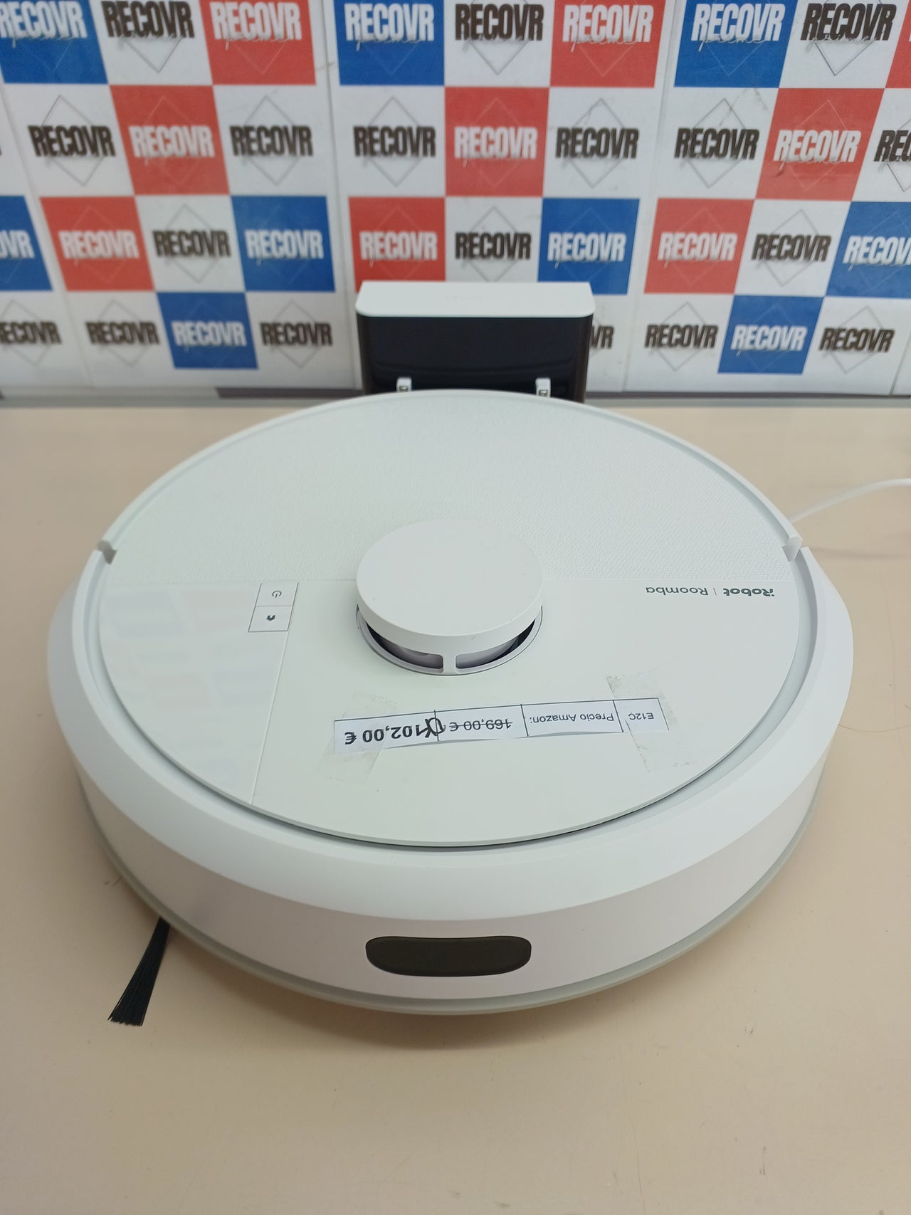 Robot aspirador y fregasuelos 7000 Pa 120 min – iRobot