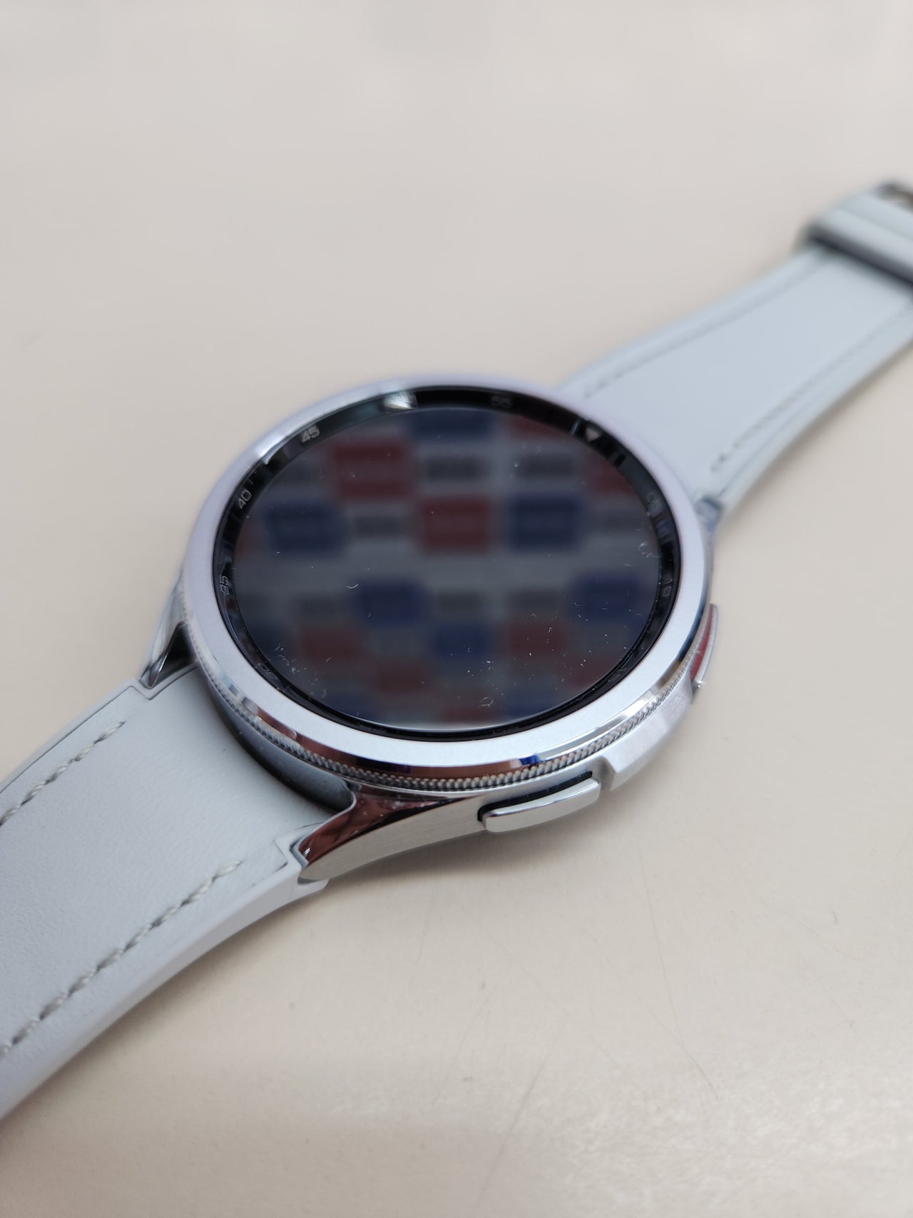 Samsung Galaxy Watch 6 Classic R960 47mm, NFC, BT 5.3, Silver EU SM-R960