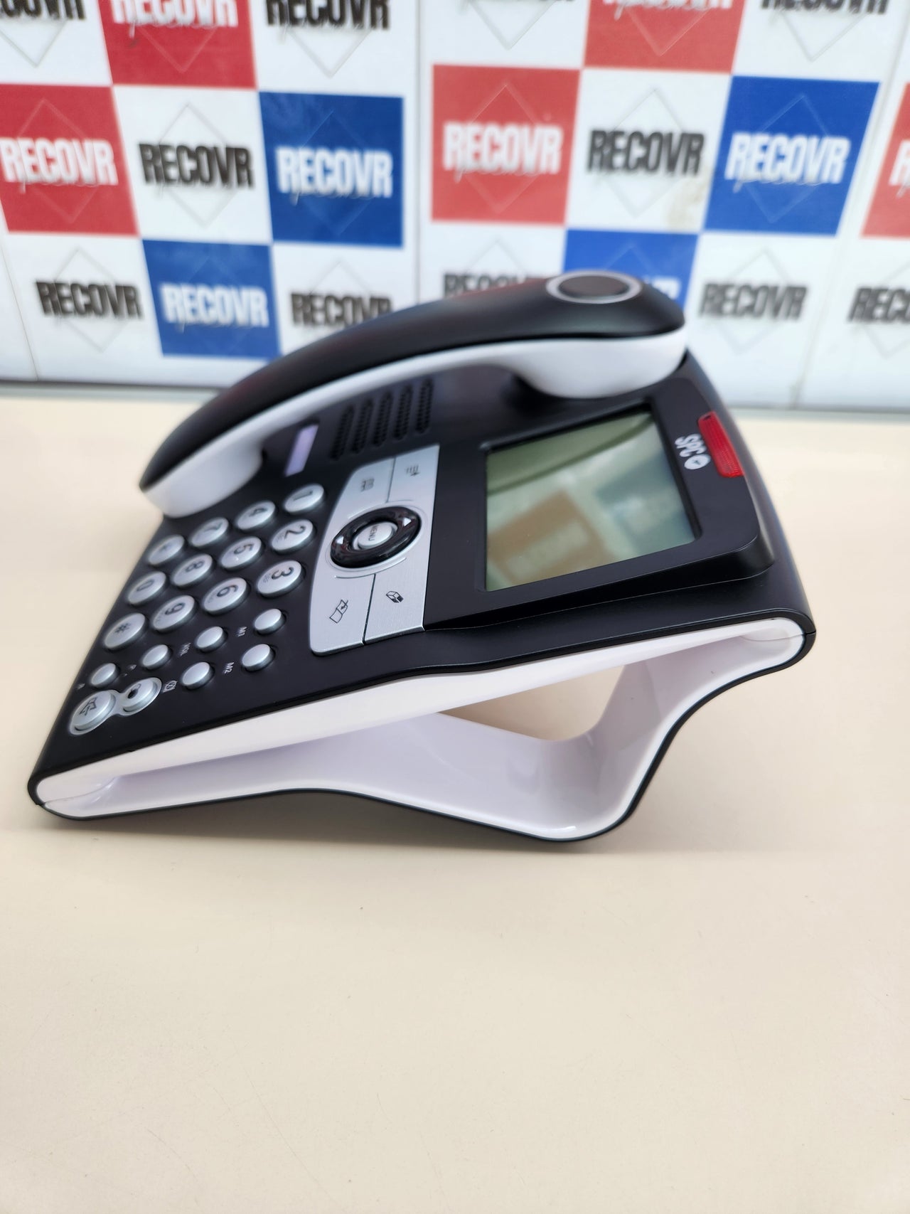 Teléfono Fijo sobremesa  Pantalla iluminada SPC Elegance ID