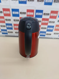 Hervidor eléctrico 1,7 L rojo rápido y seguro