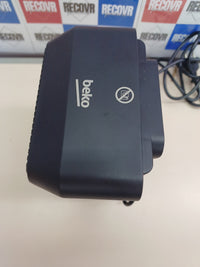 Calefactor de sobremesa BEKO, 2000 W, 4 velocidades, color negro
