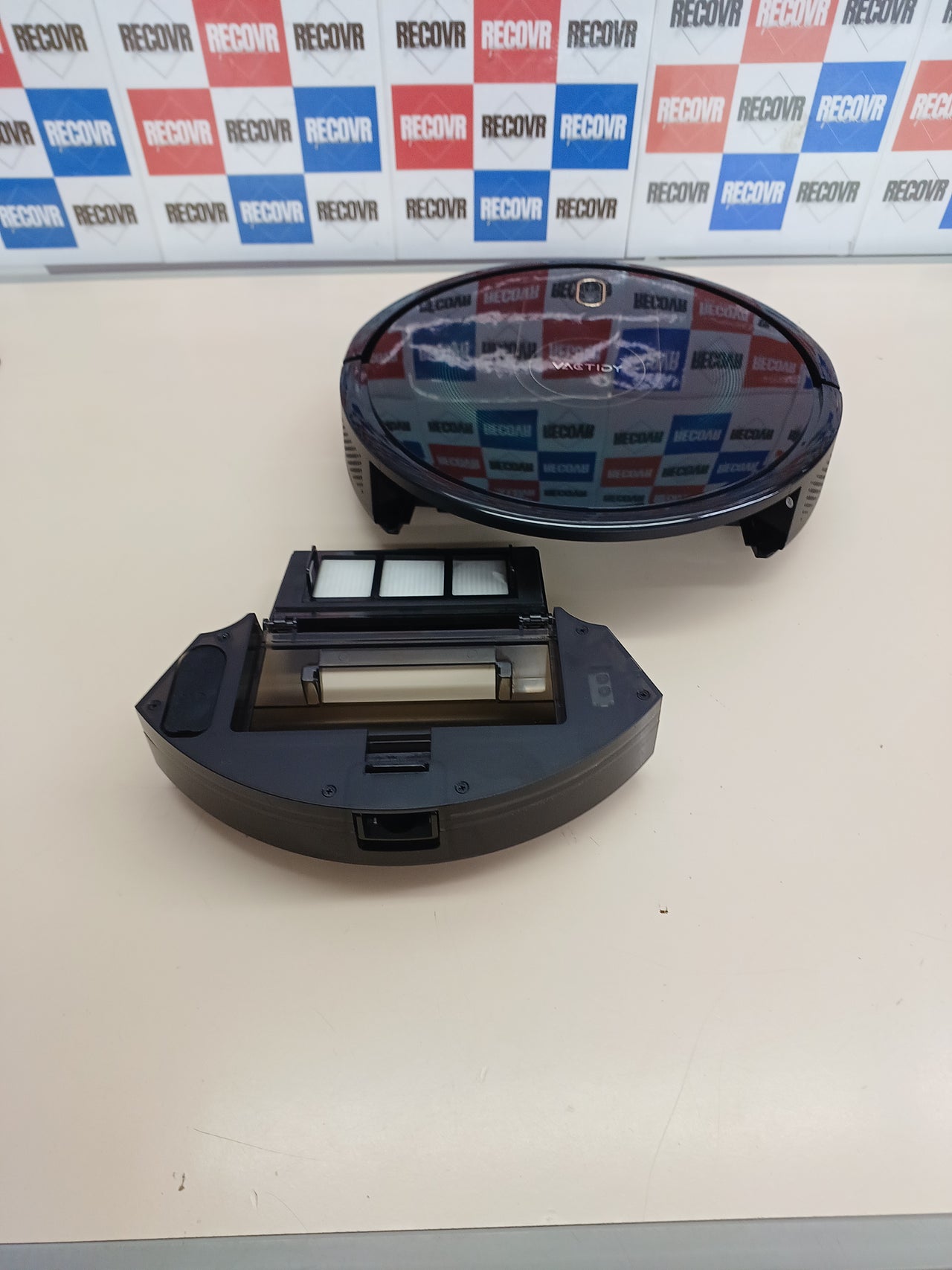Robot Aspirador y Fregasuelos 3800Pa con Mapeo