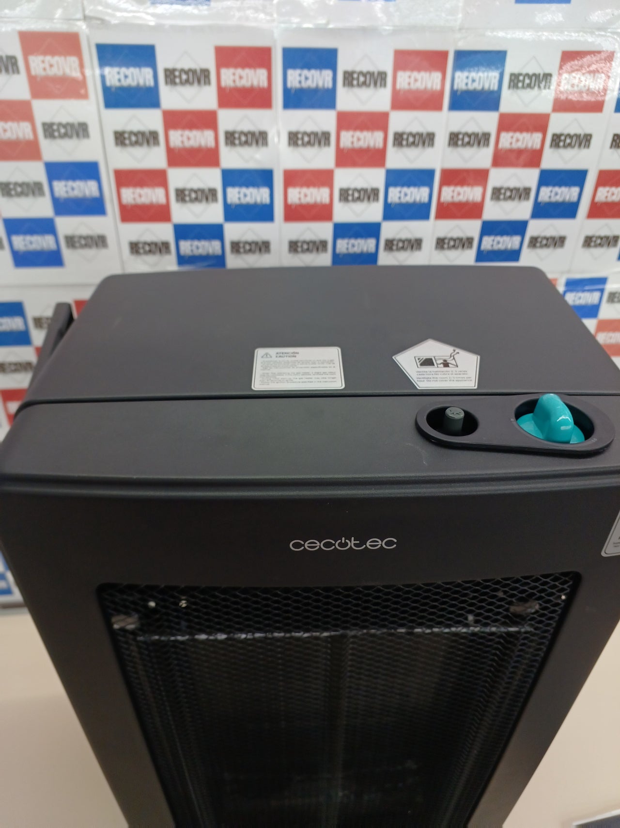 Estufa gas Cecotec BlueFlame 4200 W
