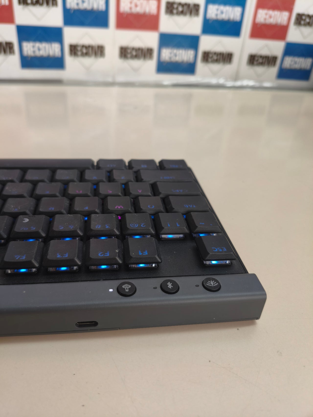 Logitech G G515 Lightspeed TKL, teclado gaming inalámbrico