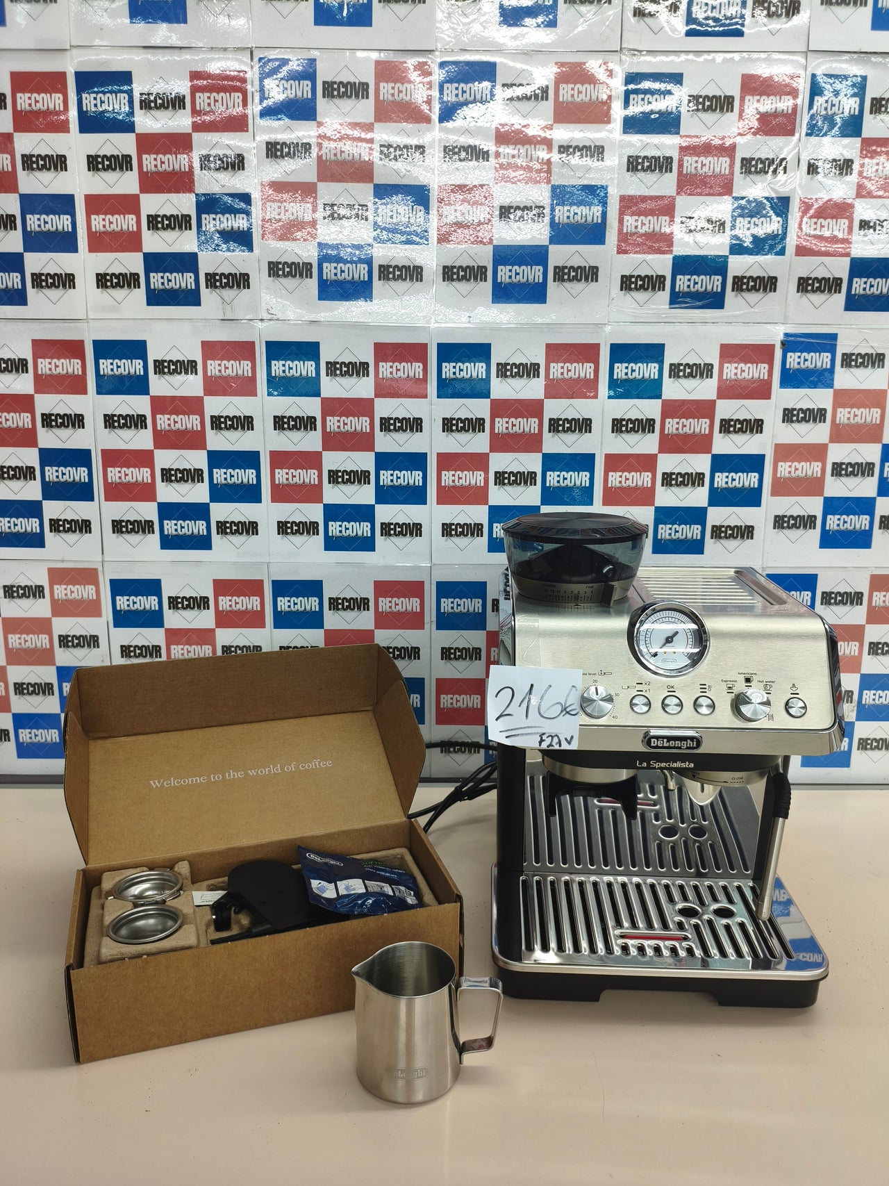 Cafetera espresso De'Longhi La Specialista Arte EC9155.MB