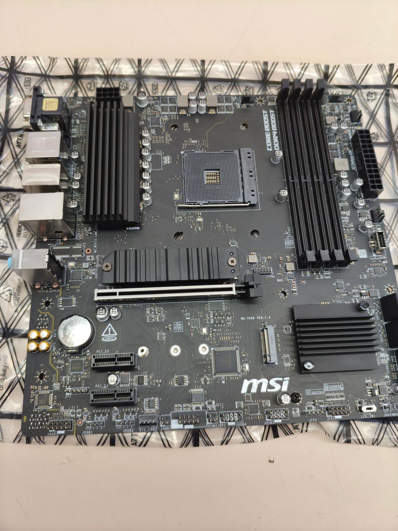 Placa base MSI B550M Pro-VDH