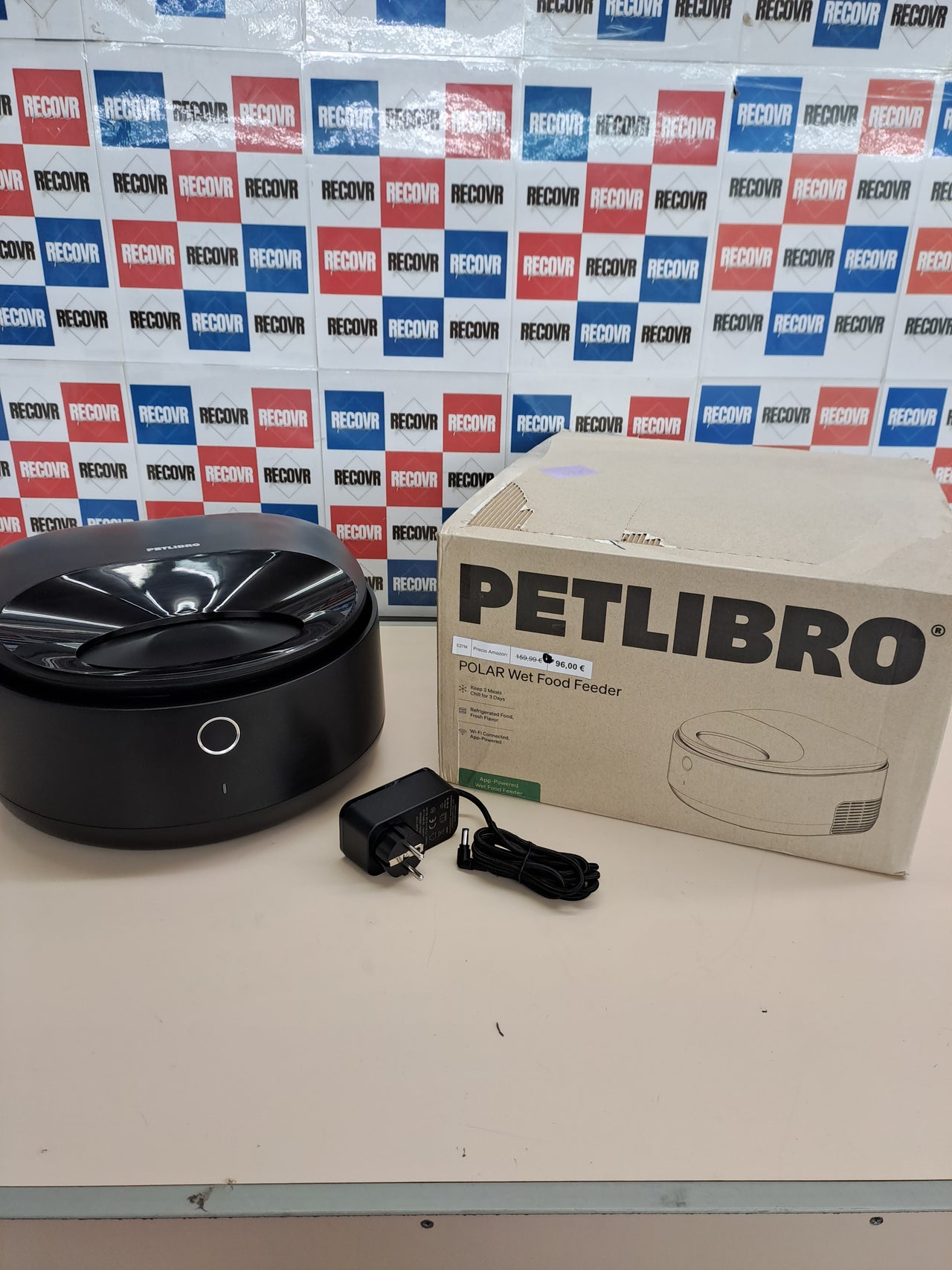 Comedero automático húmedo con refrigeración WiFi – Petlibro