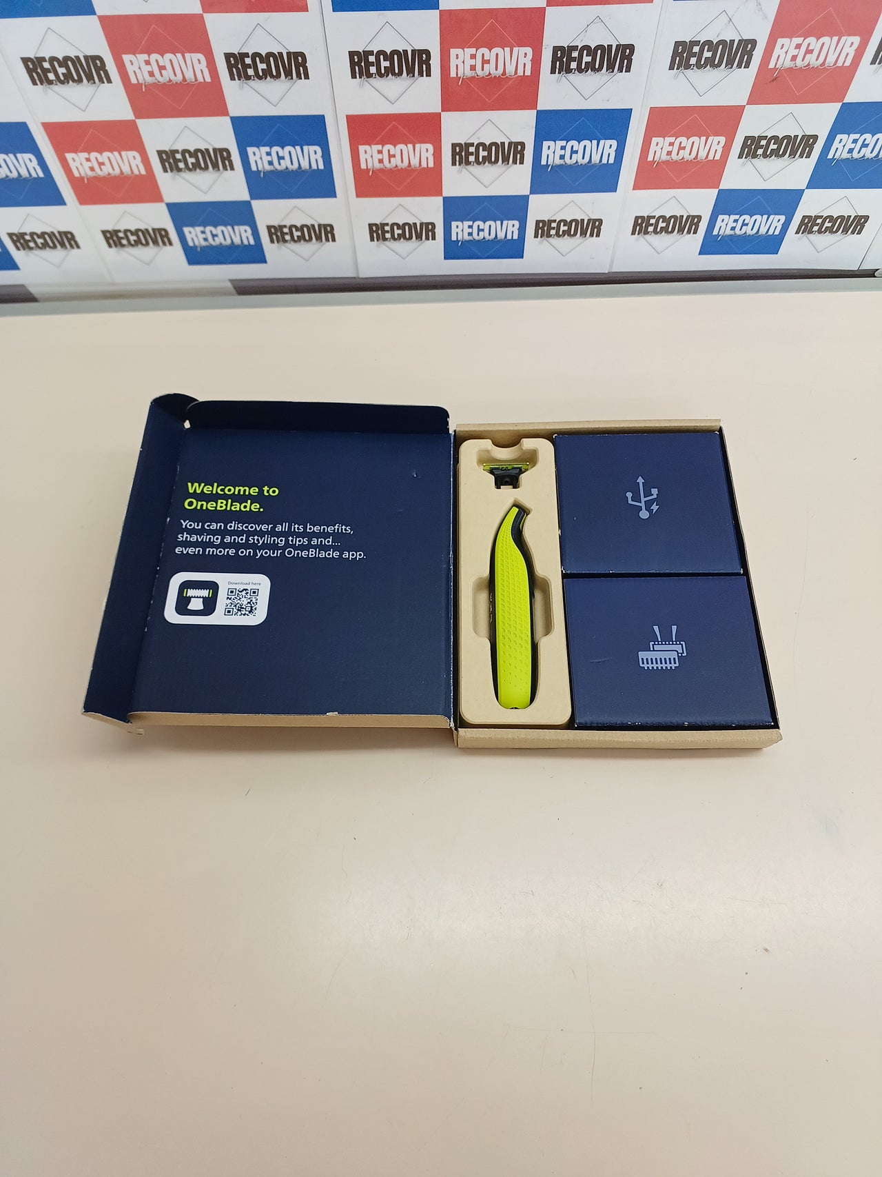 Recortadora Philips OneBlade Facial y Corporal