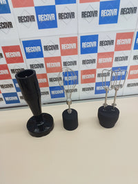 Batidora 1500W con 21 velocidades y accesorios Cecotec