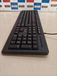 Teclado con cable Trust Taro, QWERTZ alemán, negro