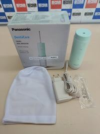 Thumbnail for Panasonic EW-DJ4B, Ducha Bucal de Viaje, Recargable con Tecnología de Ultrasonidos, Depósito de Agua de 150 ml, Carga Rápida en 1 Hora