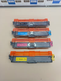 Tóner Pack 4 TN241/TN245 Compatible Brother