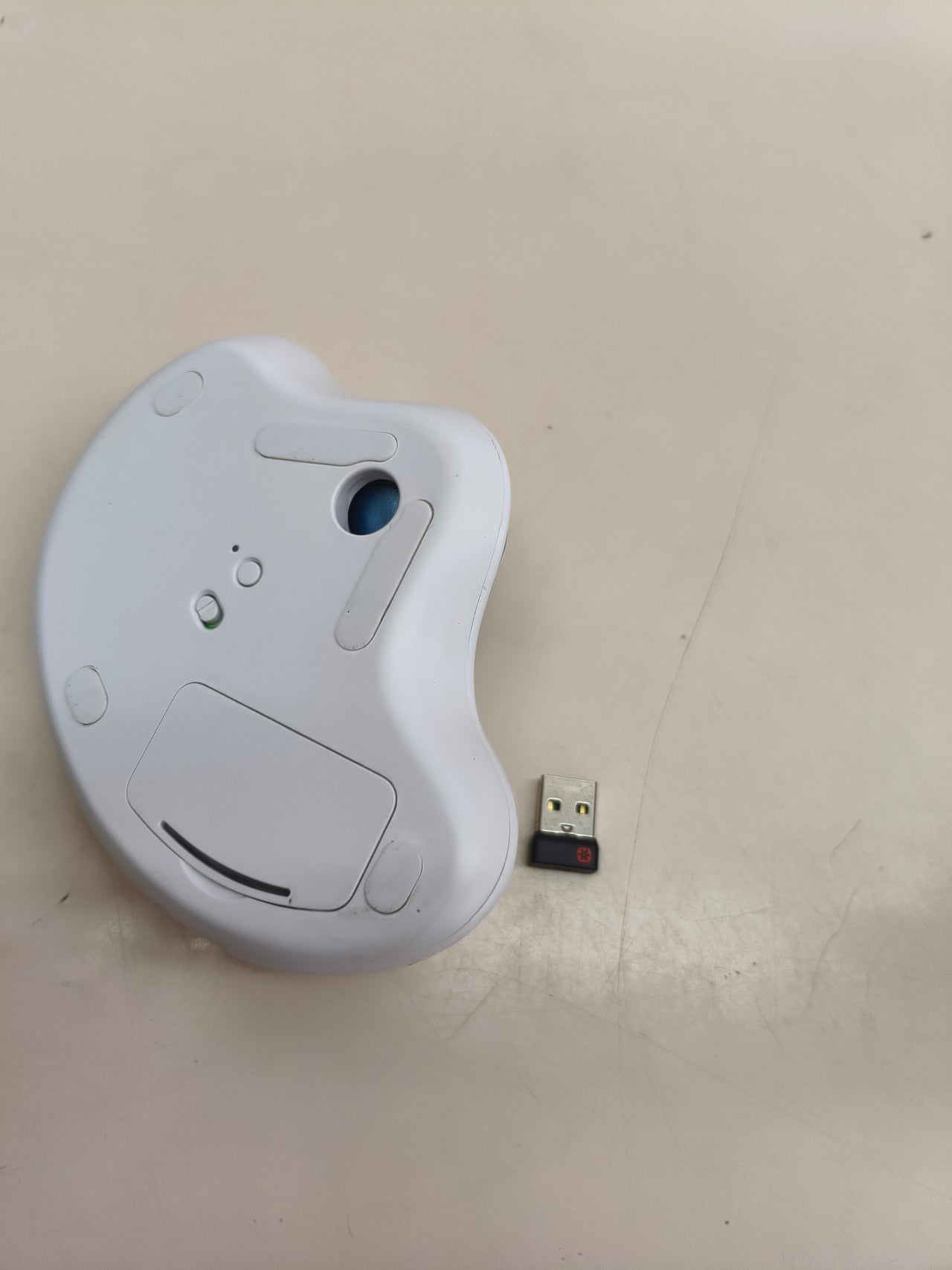 Ratón ergonómico inalámbrico Logitech Ergo M575S con trackball