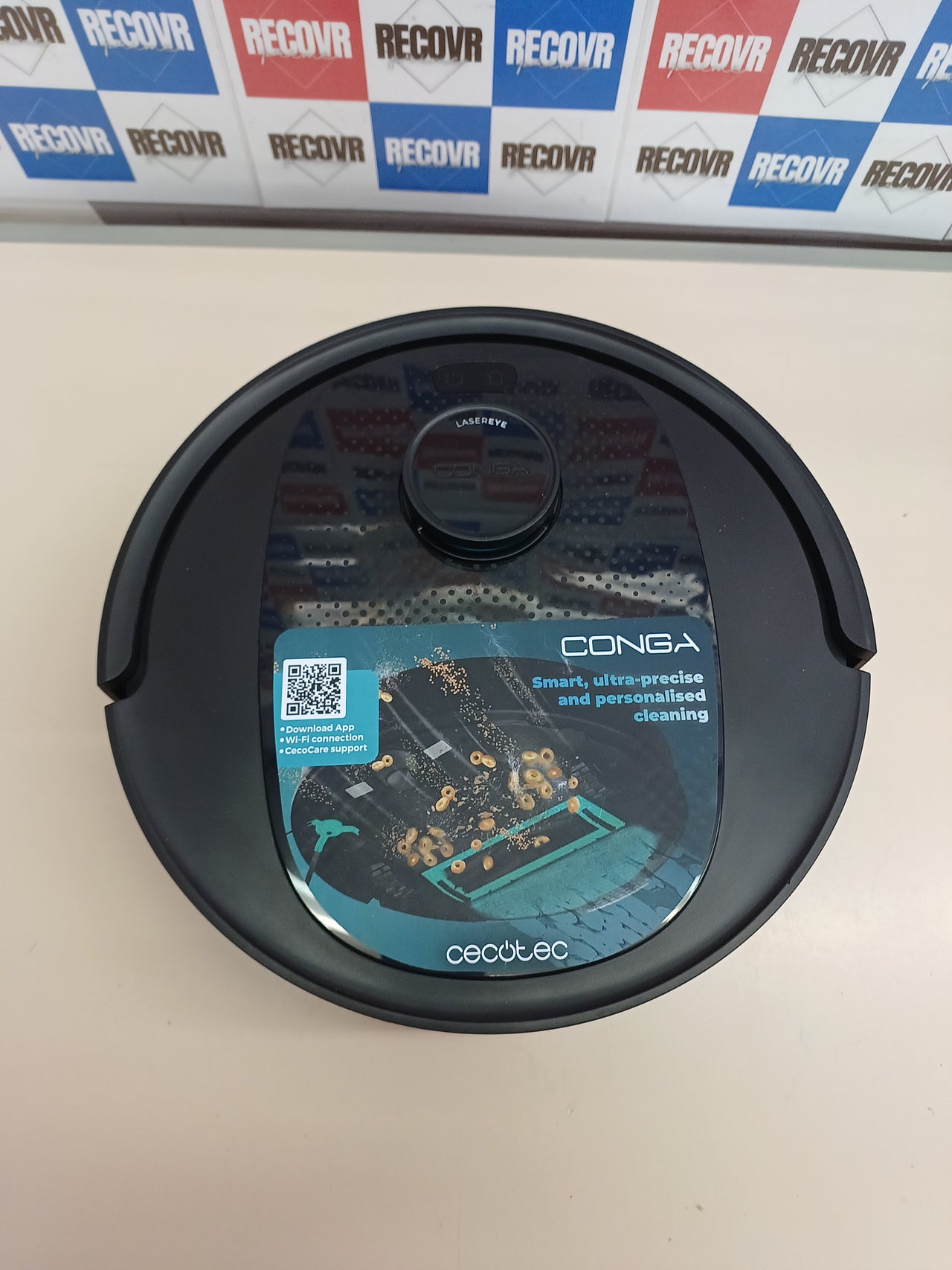 Robot Aspirador Cecotec Conga 7690 Immortal MAX