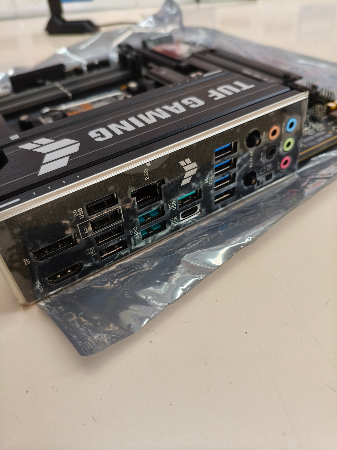 Placa base ASUS TUF Gaming B850M-PLUS WiFi