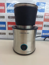 Espumador de leche 650 W 400 ml 4 modos – Cecotec