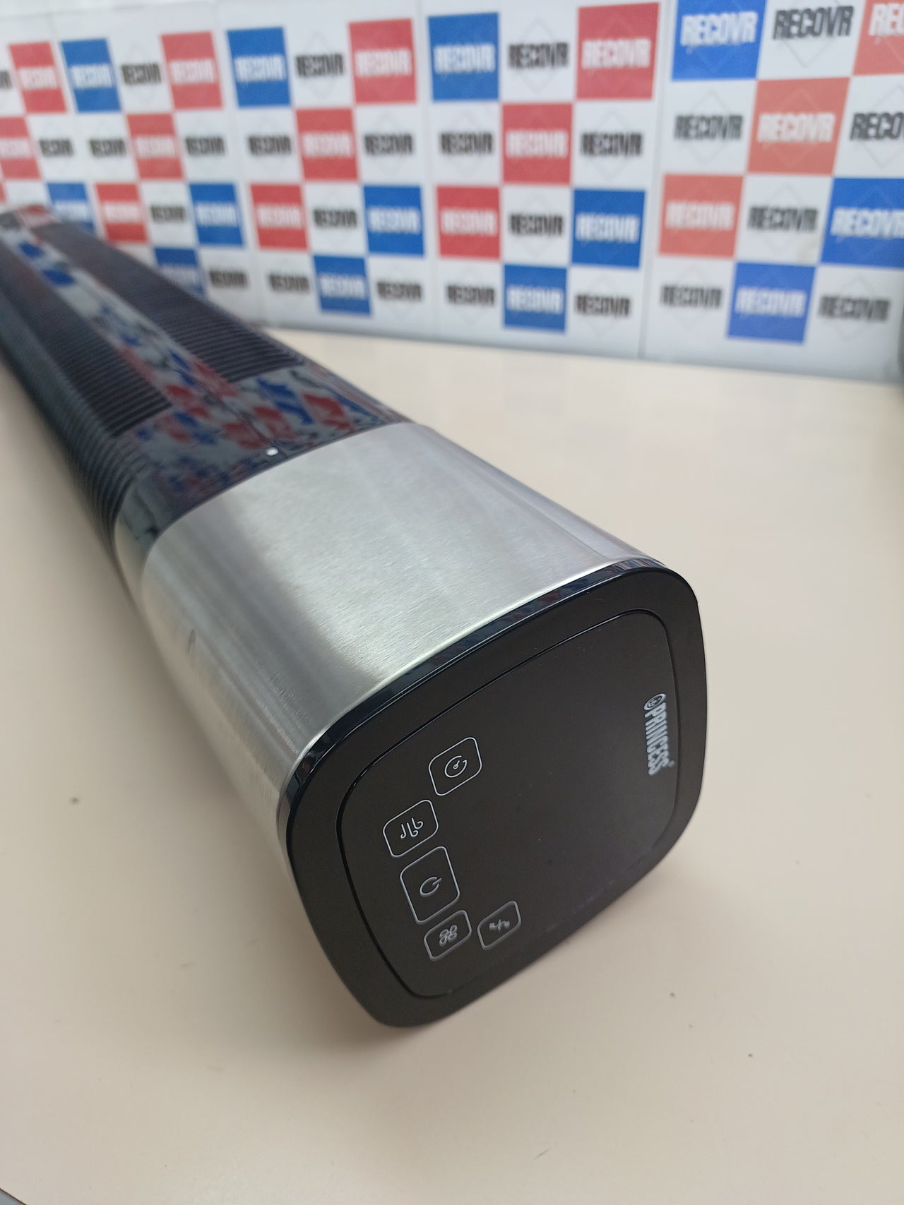 Ventilador torre Smart 103 cm 3 modos app voz Princess