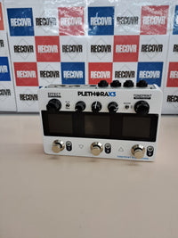 Pedal multiefectos guitarra Plethora X3 TC Electronic