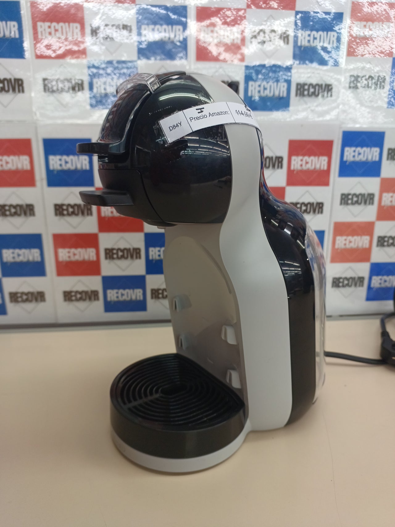 Cafetera cápsulas Dolce Gusto 0,8 L compacto – De'Longhi
