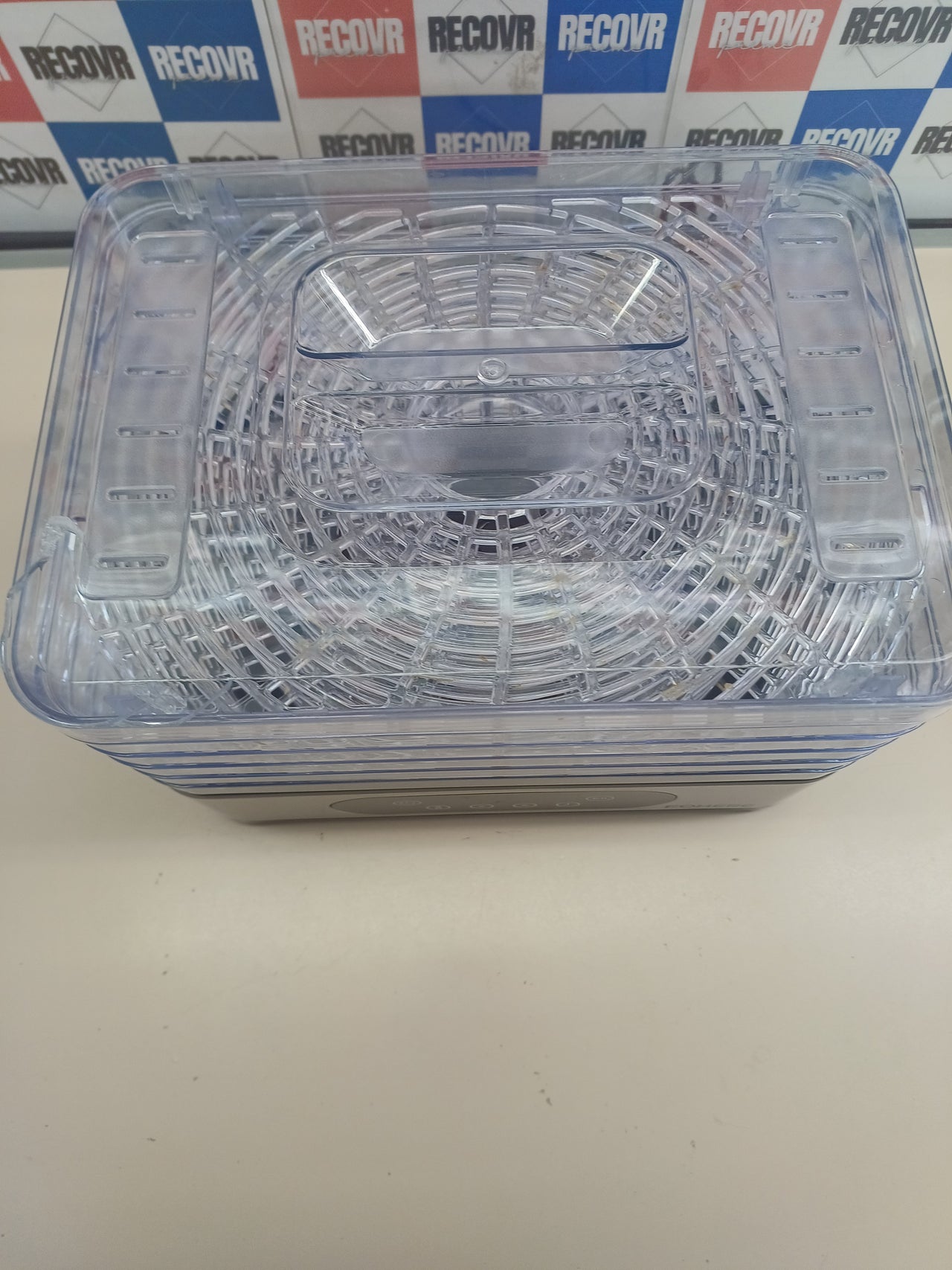 Deshidratador 5 bandejas, LED, temporizador FOHERE