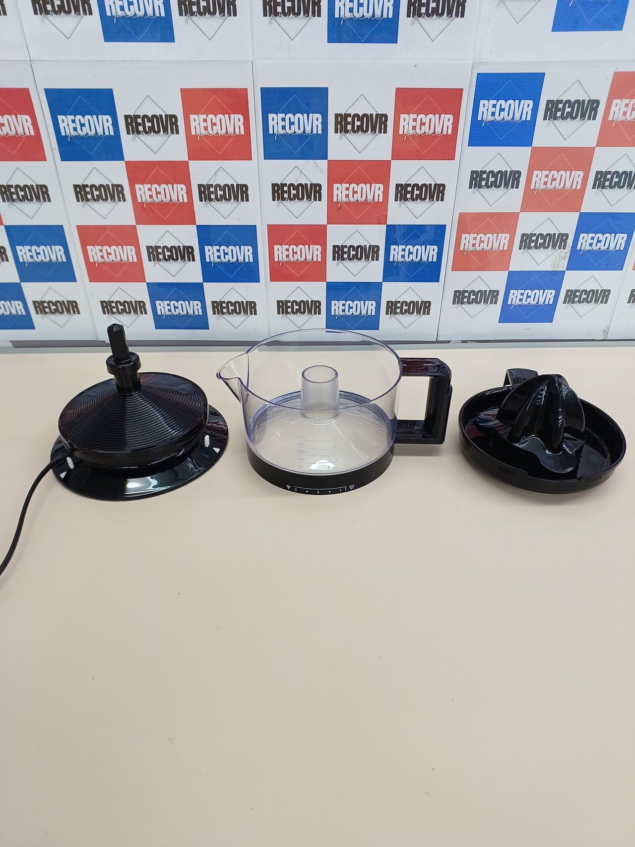 Exprimidor Eléctrico Braun CJ3000BK 20W 350ml Negro