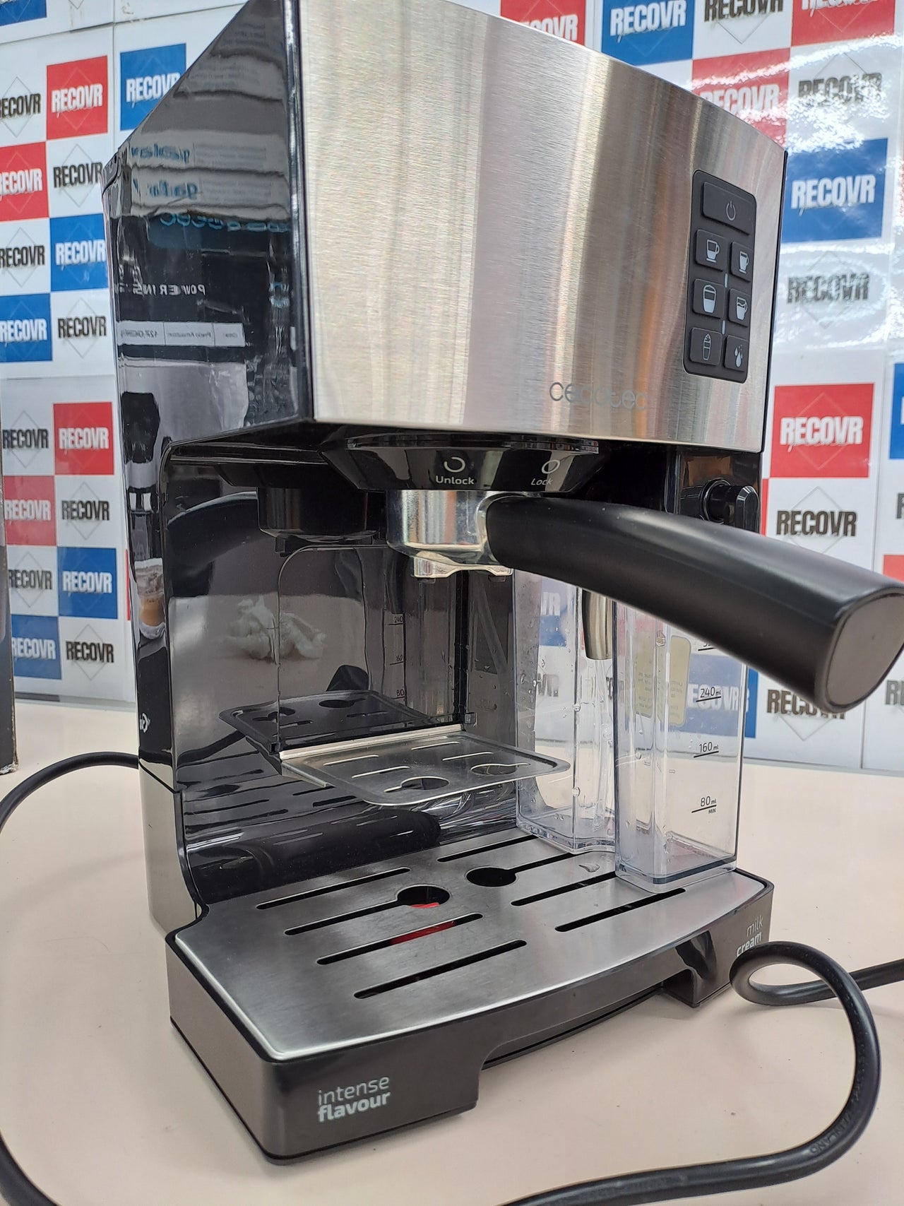 Cafetera cecotec power instant-ccino 20 semi automatica
