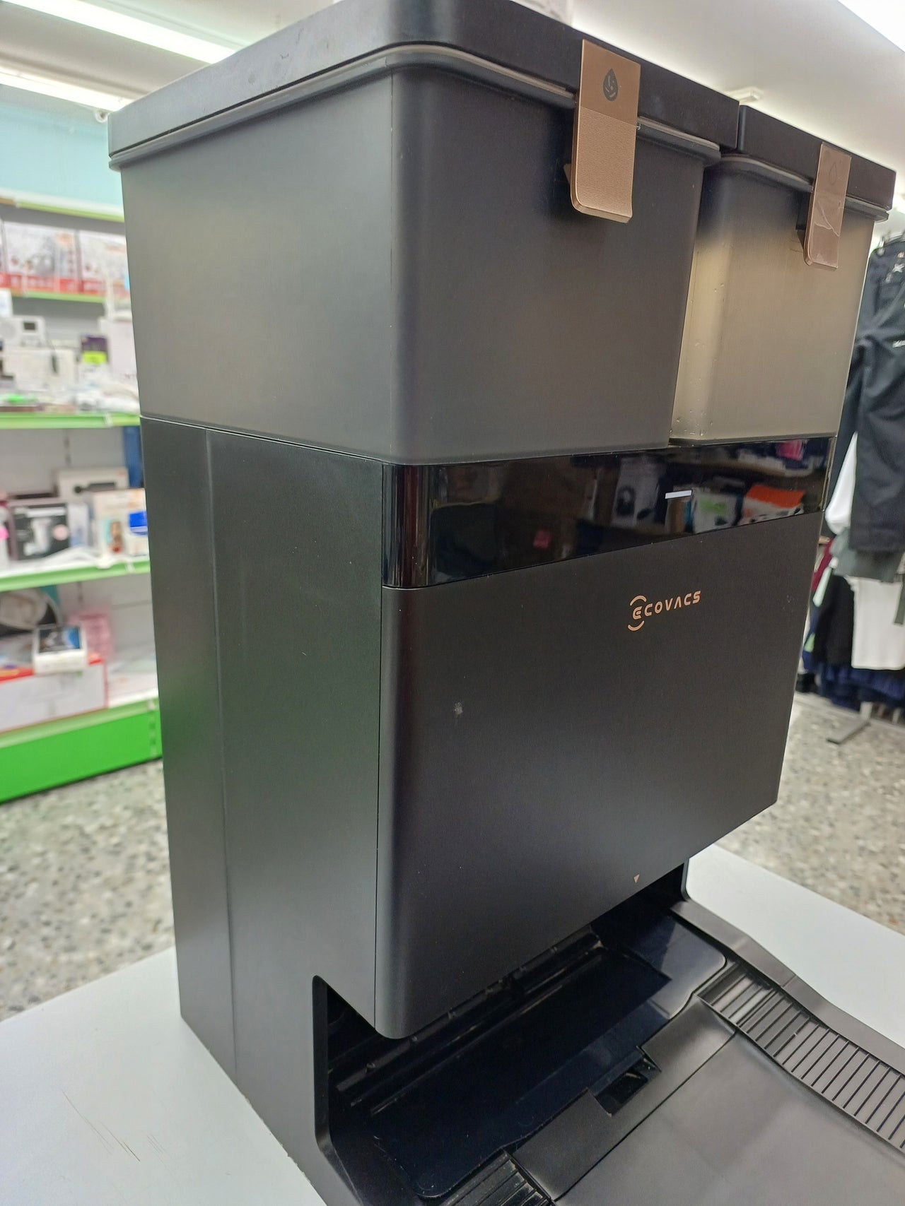Robot Aspirador y Fregasuelos con Base Automàtico, ECOVACS DEEBOT X8 Pro Omni