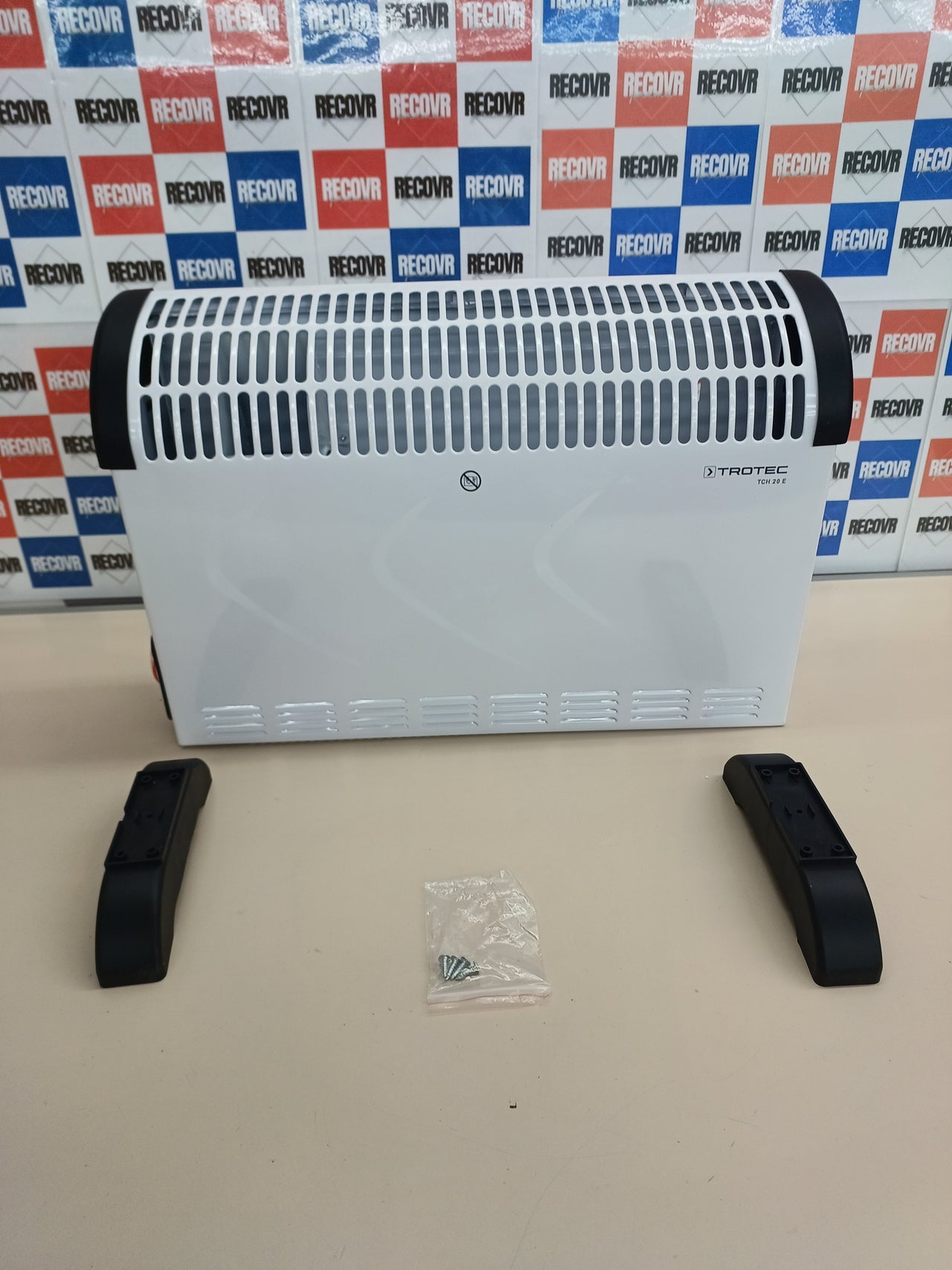 Calefactor convector 2000 W 3 niveles Trotec