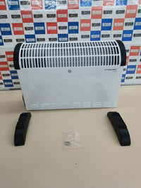 Calefactor convector 2000 W 3 niveles Trotec