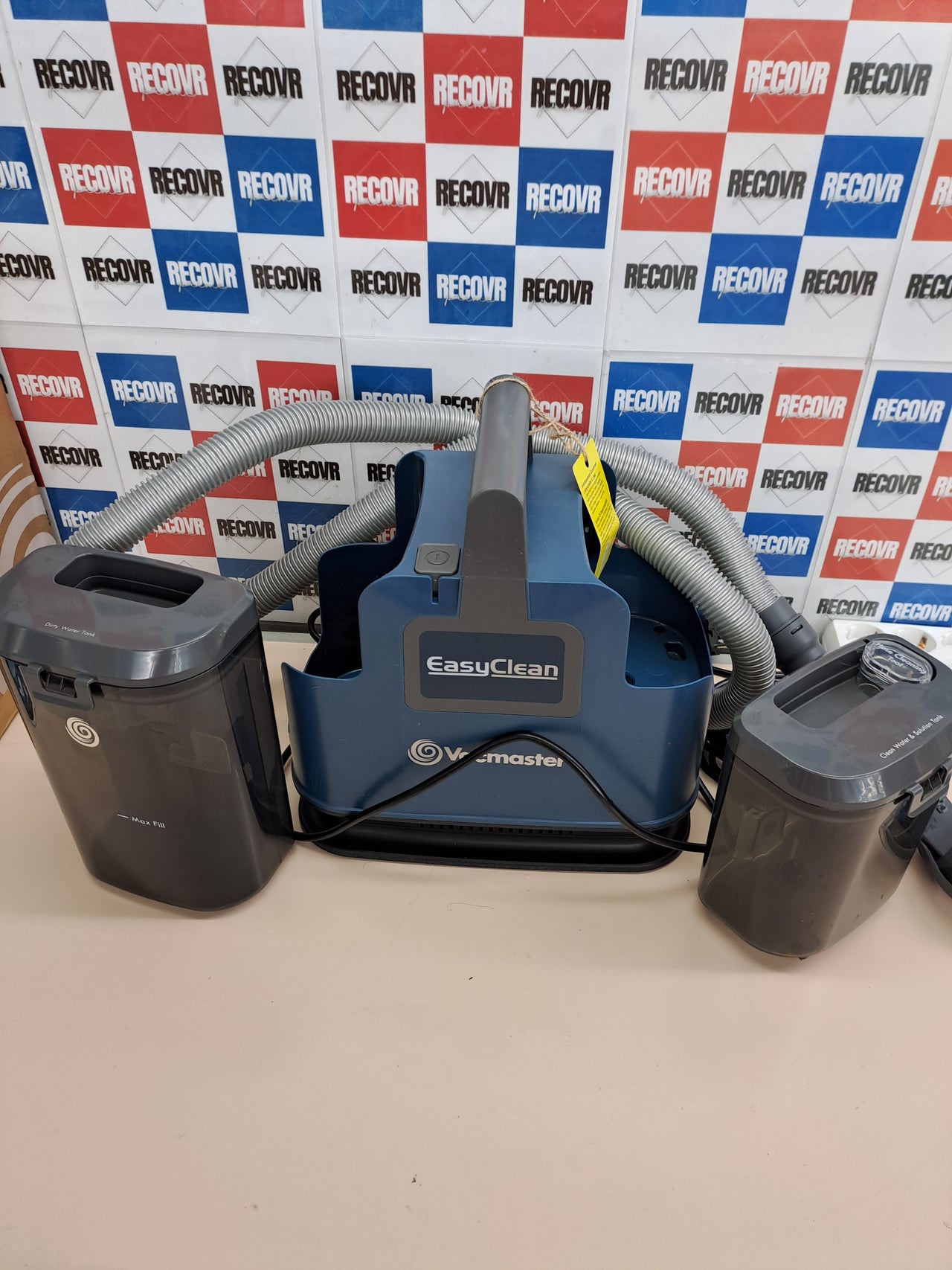 Limpiador alfombras 500 W multisuperficie - Vacmaster