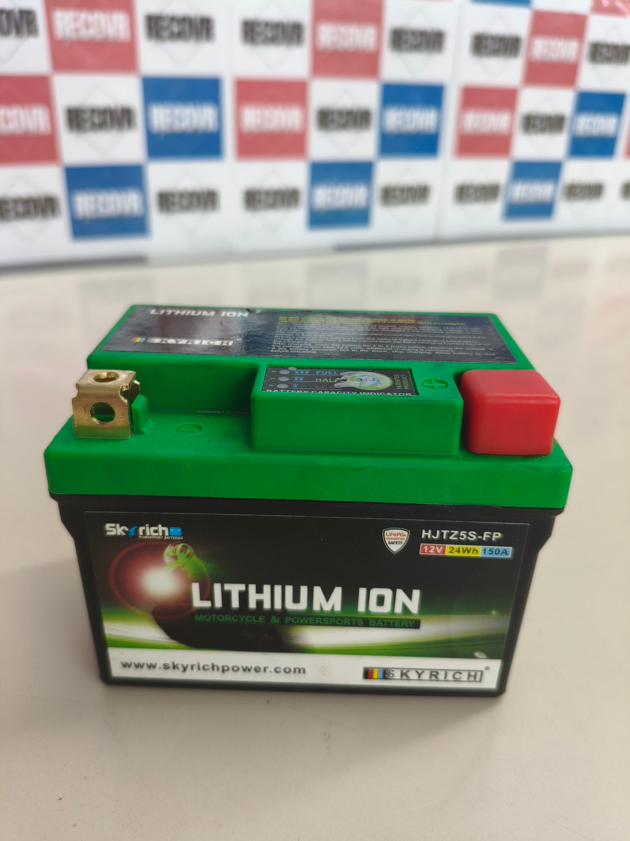 Batería de arranque Skyrich HJTZ5S-FP 12V de litio