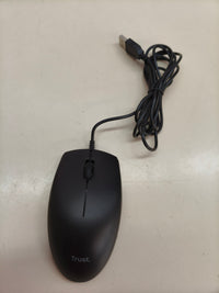 Pack teclado y ratón Trust Taro, QWERTZ alemán