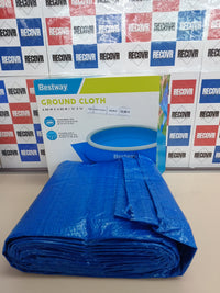 Thumbnail for Base Protectora para Piscina 488x488 cm Bestway 58003-6