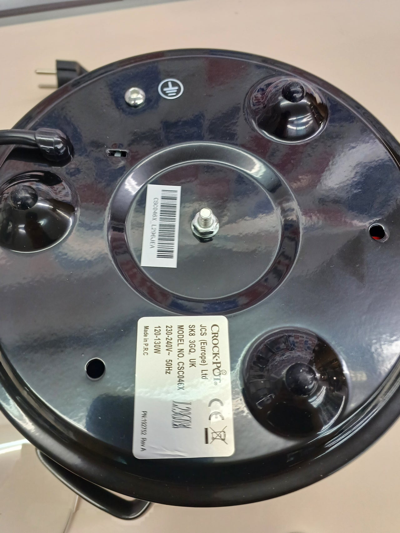 Olla cocción lenta 2,4 litros 1—2 personasCrockpot recipiente de cerámica extraíble y fácil de limpiar.
