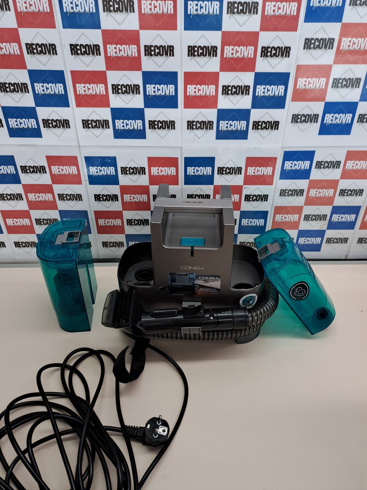 Aspirador tapicerías 400 W doble depósito – Cecotec
