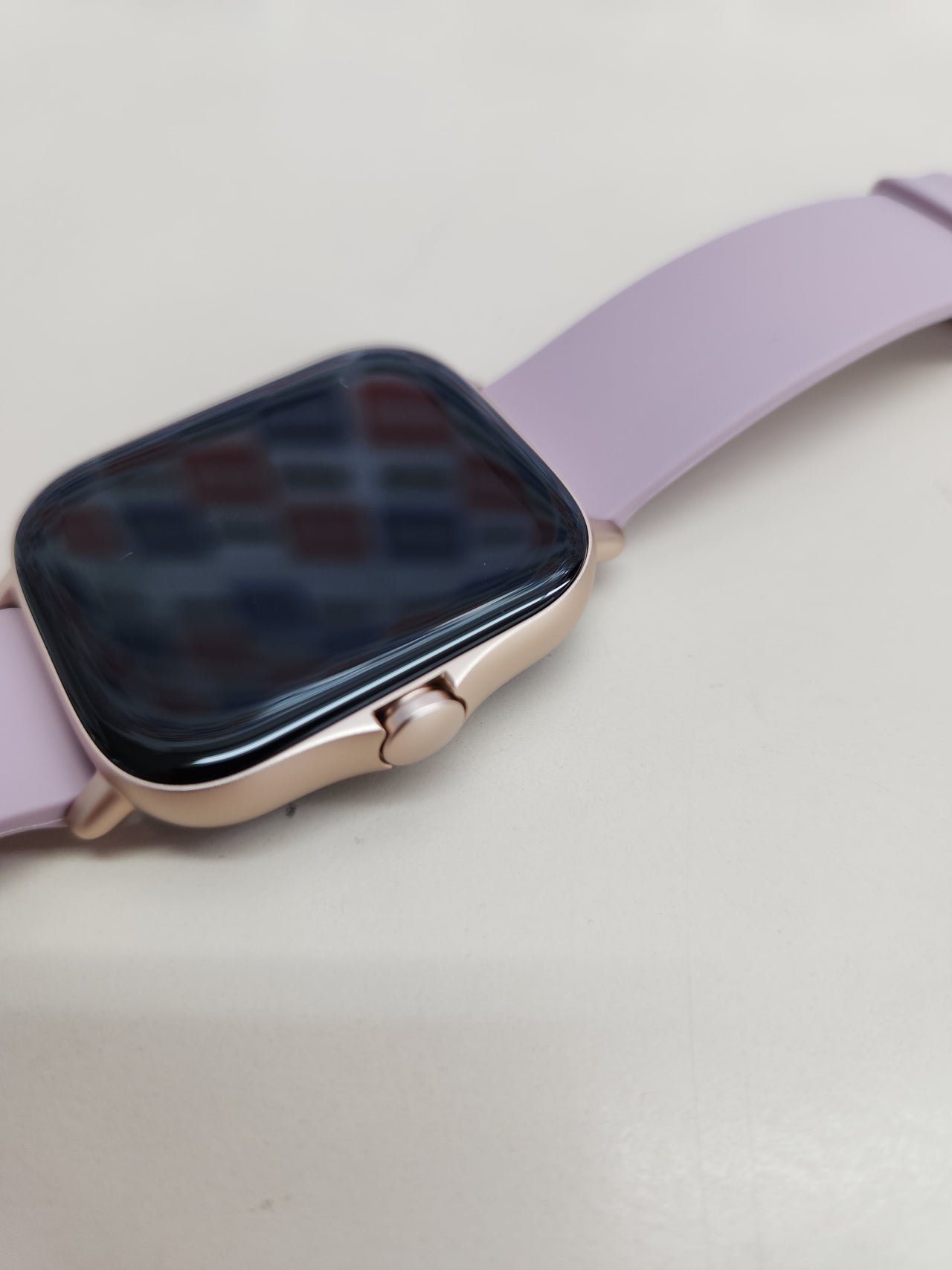 Amazfit Aluminium Pantalla táctil, Unisex Adulto, Color lilac purple, Talla única