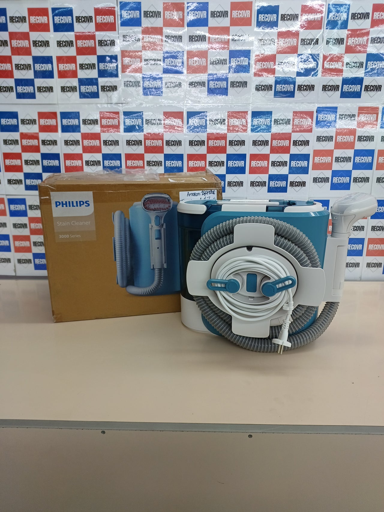 Aspiradora cilíndrica sin cable Philips 3000 XW3193/11 400 W LED