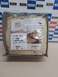 Funda sofá elástica 4 plazas lavable antideslizante TIANSHU