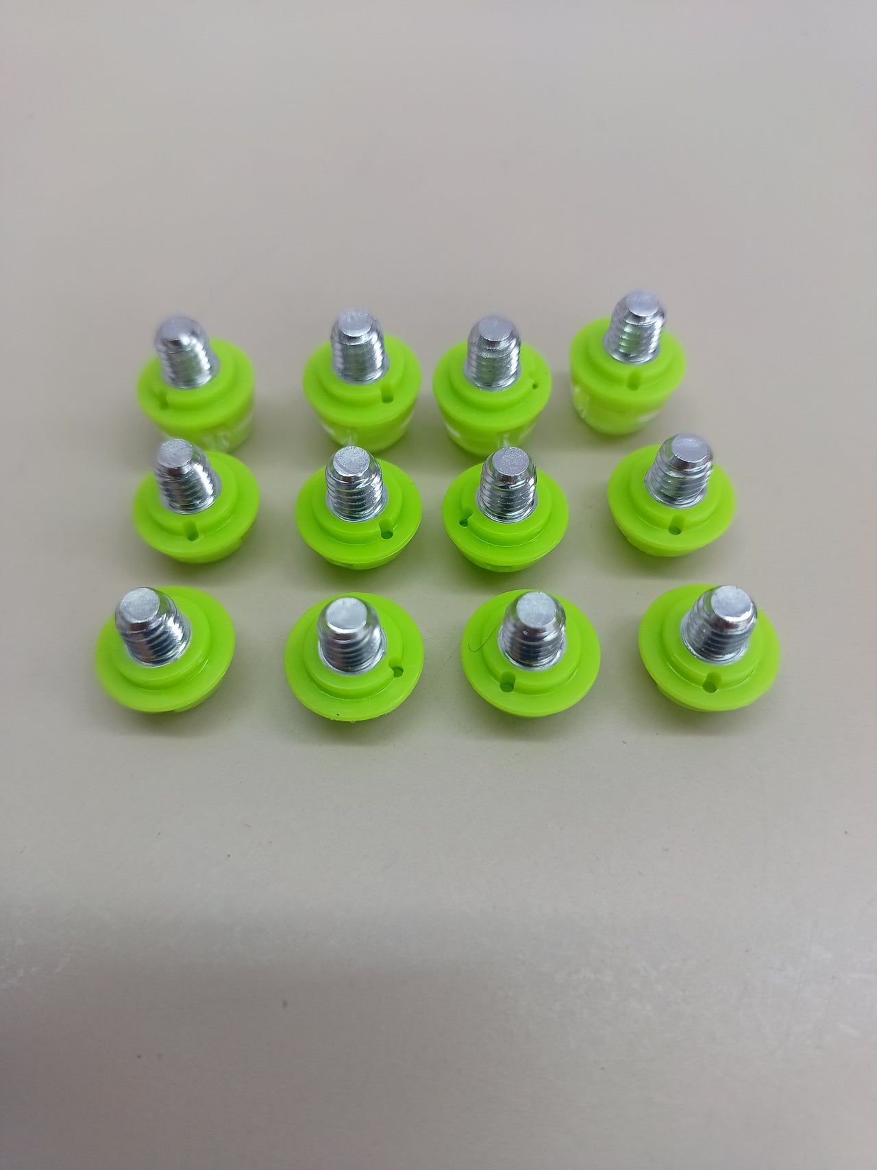 Adidas TPU Studs Tachuelas para Zapatos de Fútbol, Unisex Adulto
