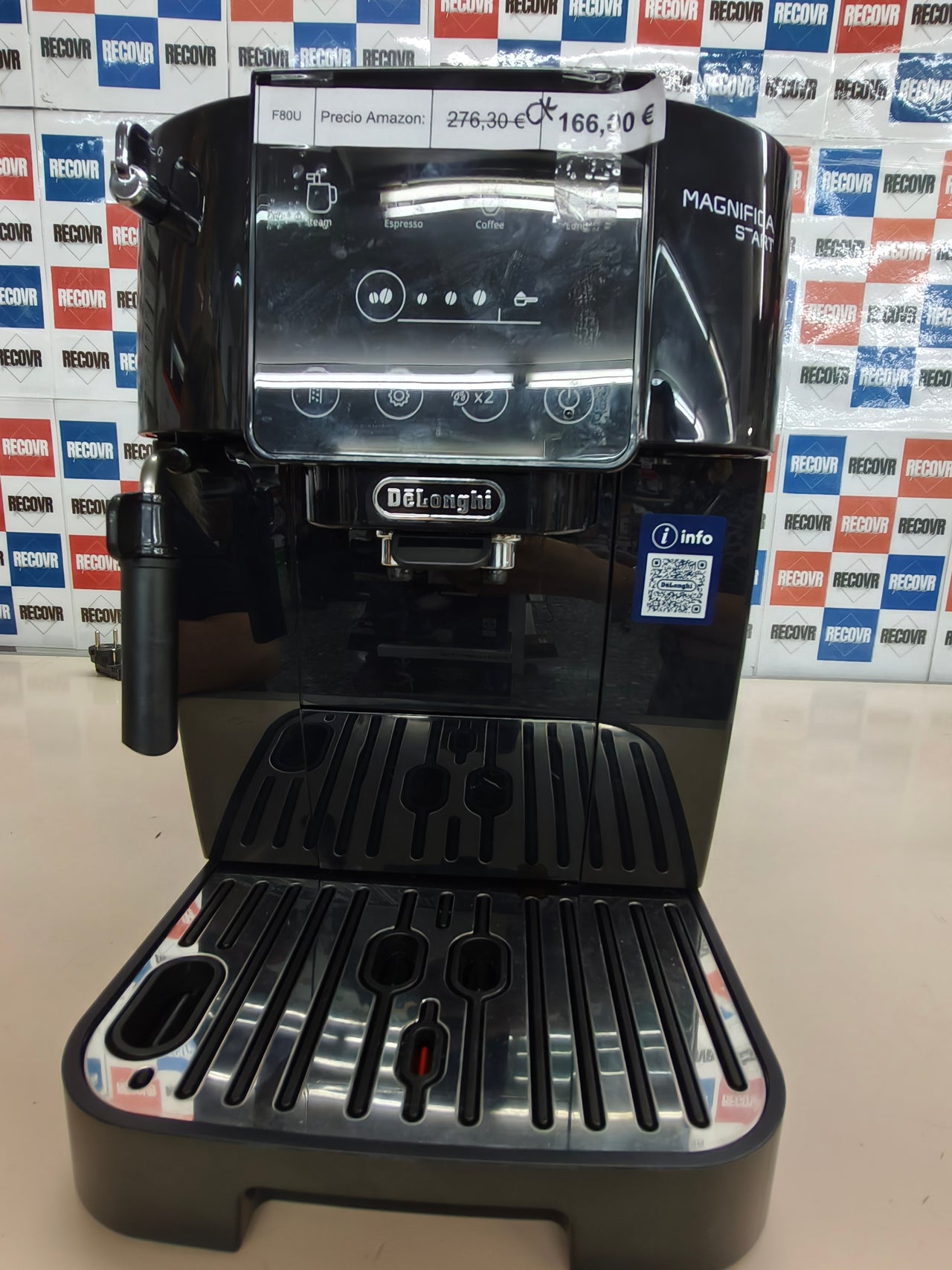 Cafetera automática De'Longhi Magnifica Start