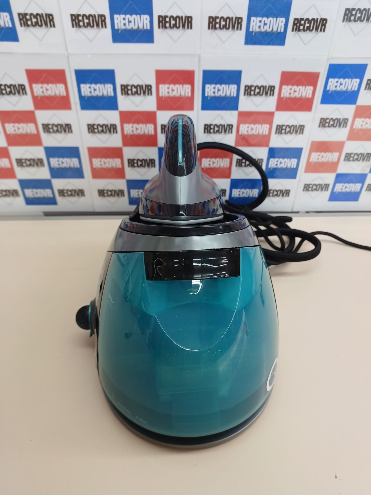 Centro planchado 2400 W vapor turbo - Cecotec Absolute