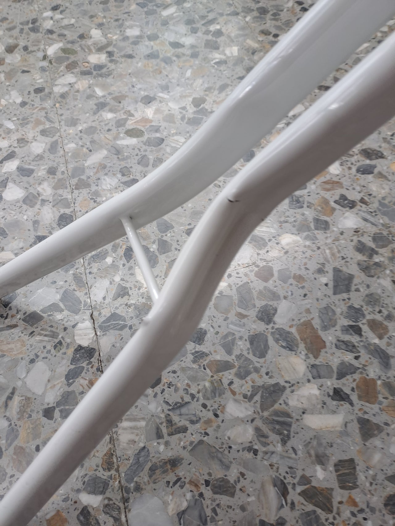 Tabla planchar 123x36 cm tapizado agua – Metaltex