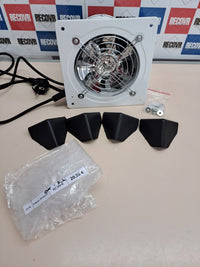 Extractor de aire HG Power 150 mm silencioso