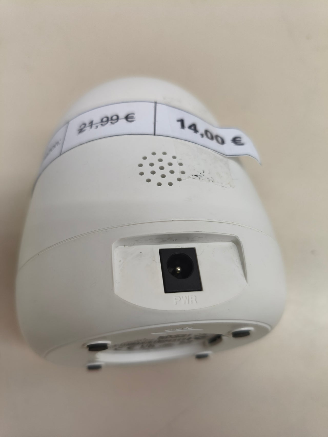 Cámara WiFi de vigilancia interior Tenda CP3 Pro 3 MP