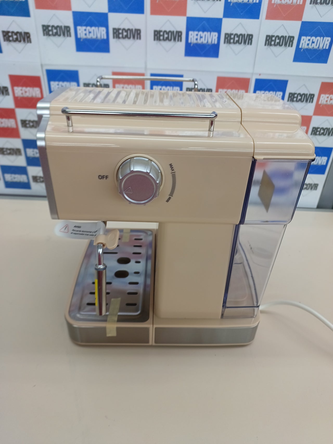 Cafetera express 20 bares Thermoblock vintage 1,5 L - Cecotec