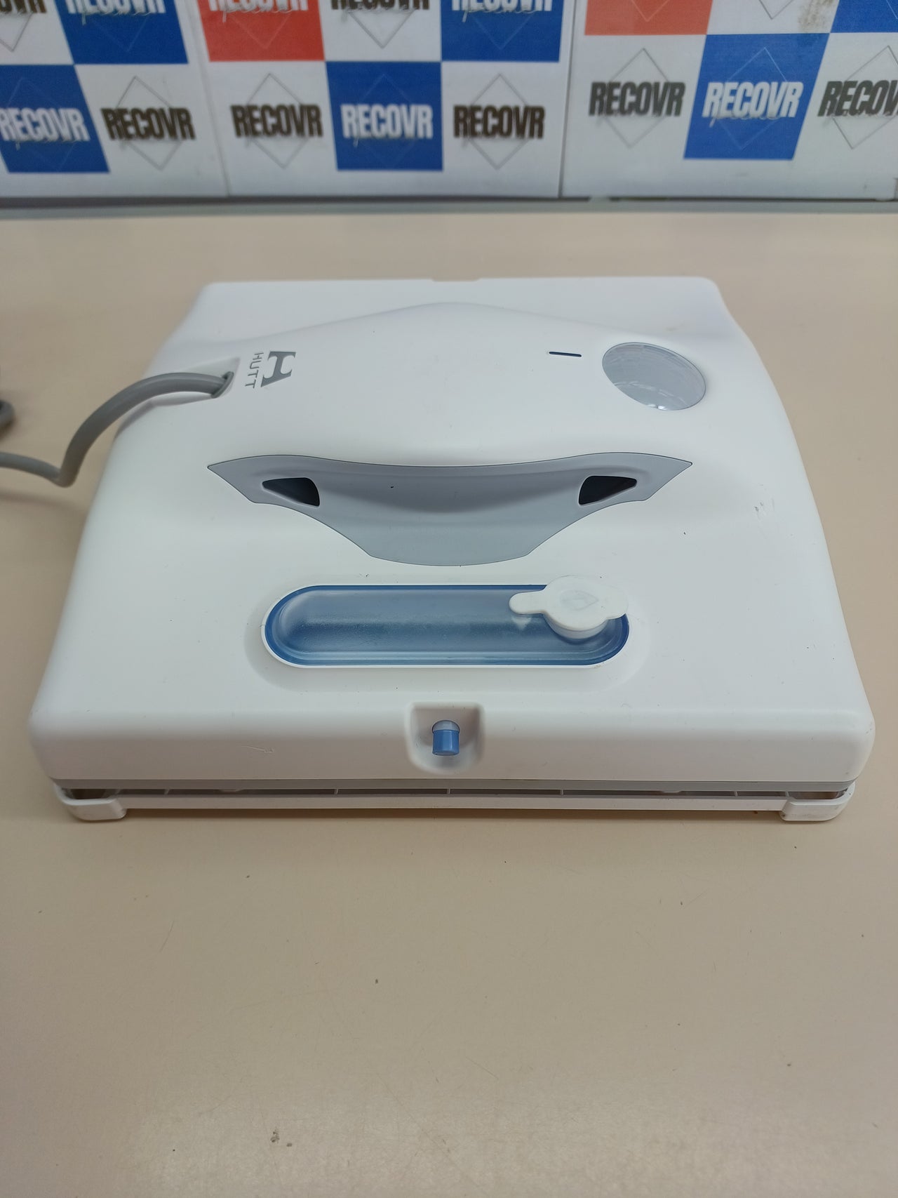 Robot limpiacristales y mopa para azulejos, espejos Hutt W8