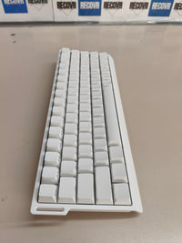 YUNZII MAD68 HE, teclado gaming 60% magnético, blanco