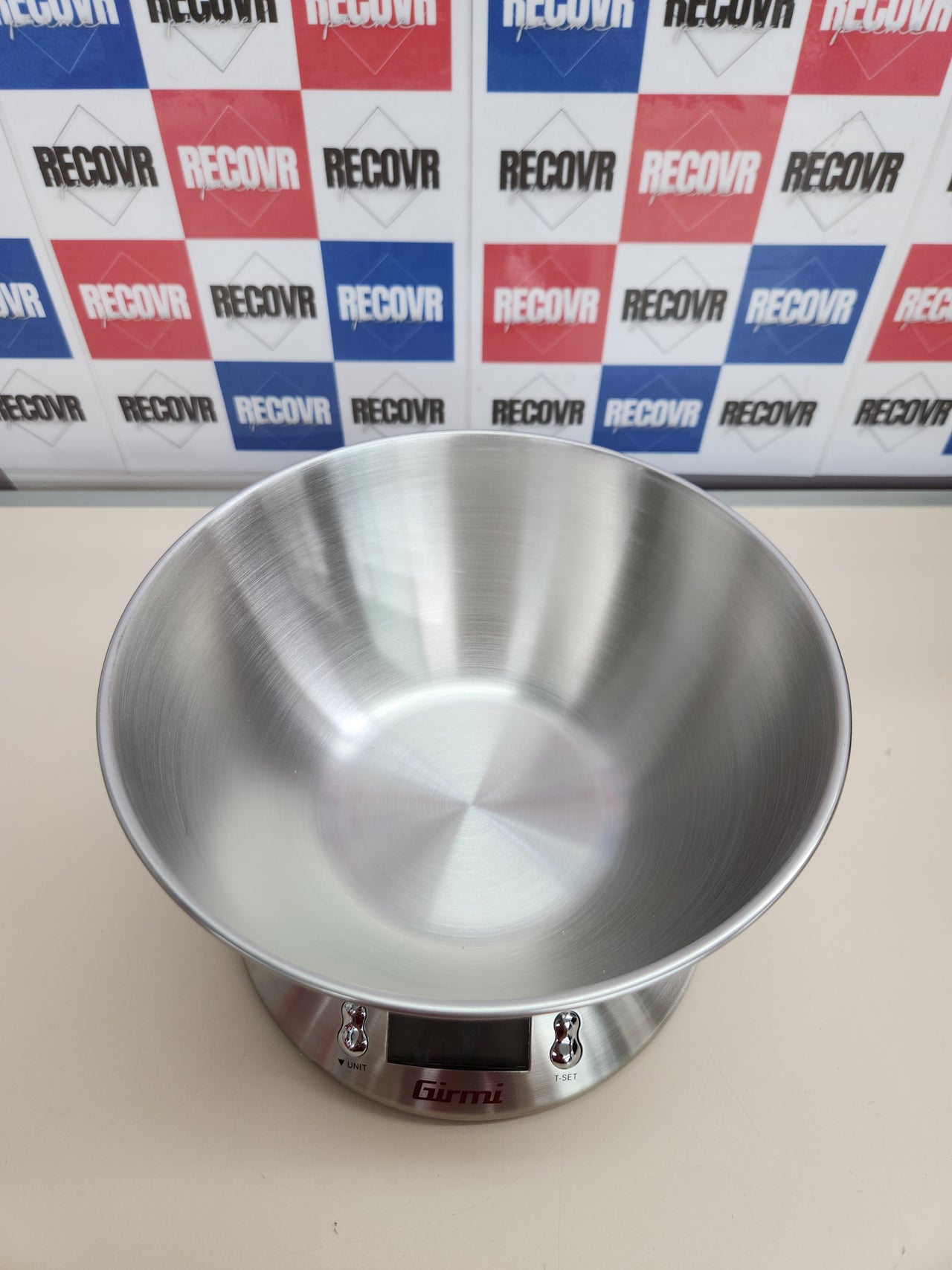 Báscula cocina 1gr -5Kg electrónica, cuenco de aceroGirmi PS85