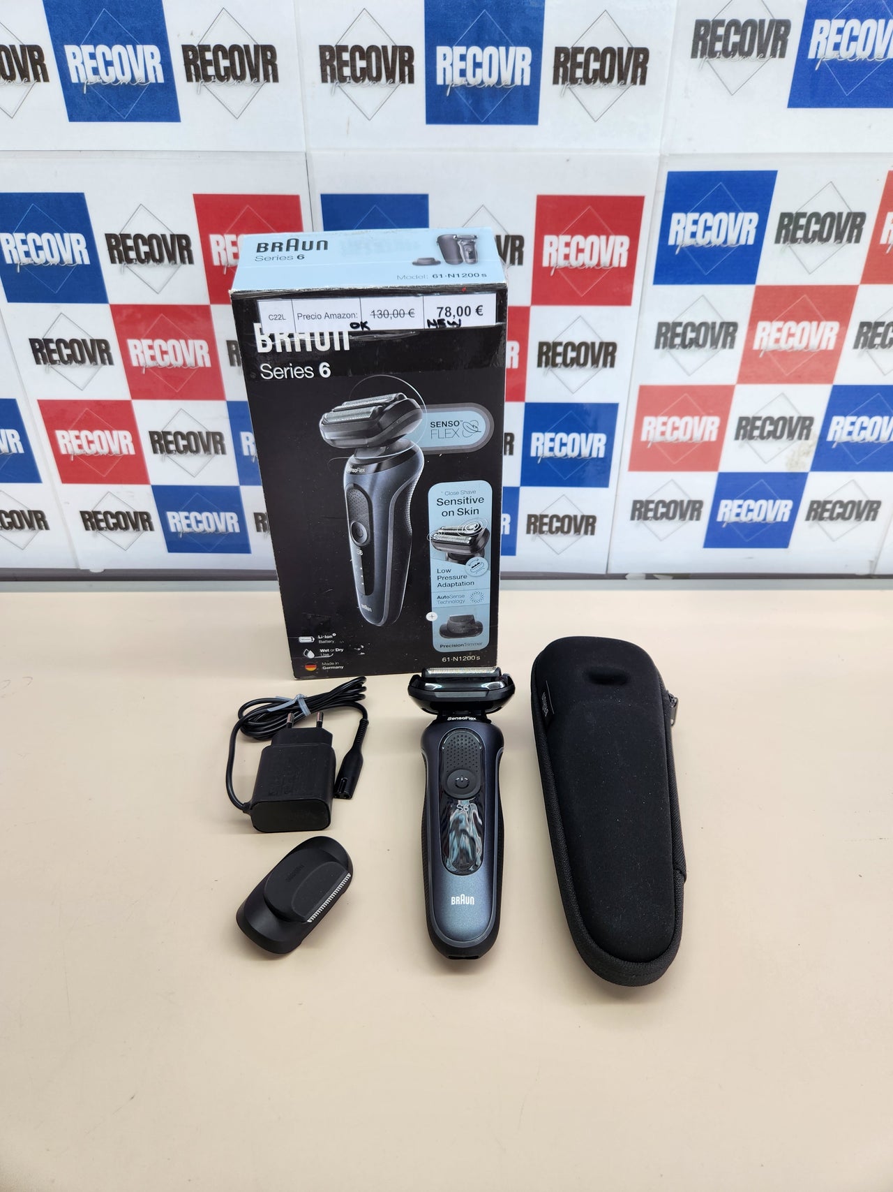 Braun Series 6 Afeitadora Eléctrica Hombre